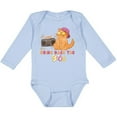 thumbnail image 3 of Inktastic Bring Back The 90s Cool Orange Cat Boys or Girls Long Sleeve Baby Bodysuit, 3 of 5