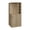 Natural Wood Particle Board Melamine, variant on JUYG Toyei Corner Bar Cabinet, White, Bottle Rack, Open Shelves, Hidden Storage