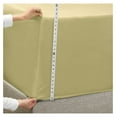 18" 21" Extra Deep Pocket Fitted Sheet for High Mattress Hotel