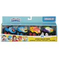 thumbnail image 2 of HeroDrive DC Super Friends Speed Squad Minis Cars 4-Pack, 2 of 2