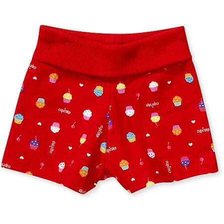Garanimals - Baby Girls' Print Knit Shorts