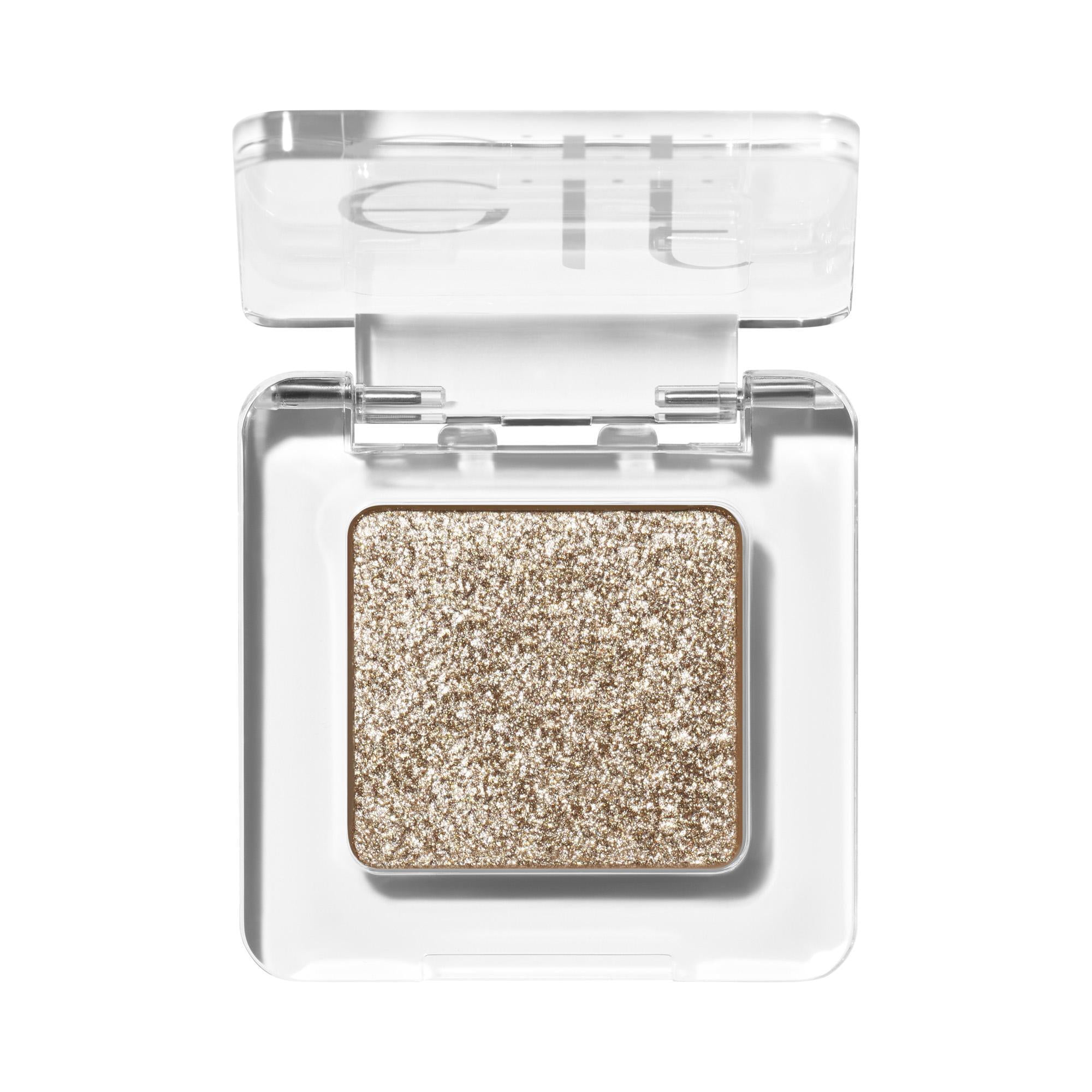 e.l.f. Fine As Fleck Glitter Eyeshadow, So Metal, 0.07oz