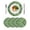 Multicolor, variant on 15 Inch Round Placemats Set of 4, Saint Patrick's Day Non Slip Heat Insulation PP Table Mats, Country Green Plaid Shamrock Clovers Washable Place Mats for Kitchen Dining Party Table Decor