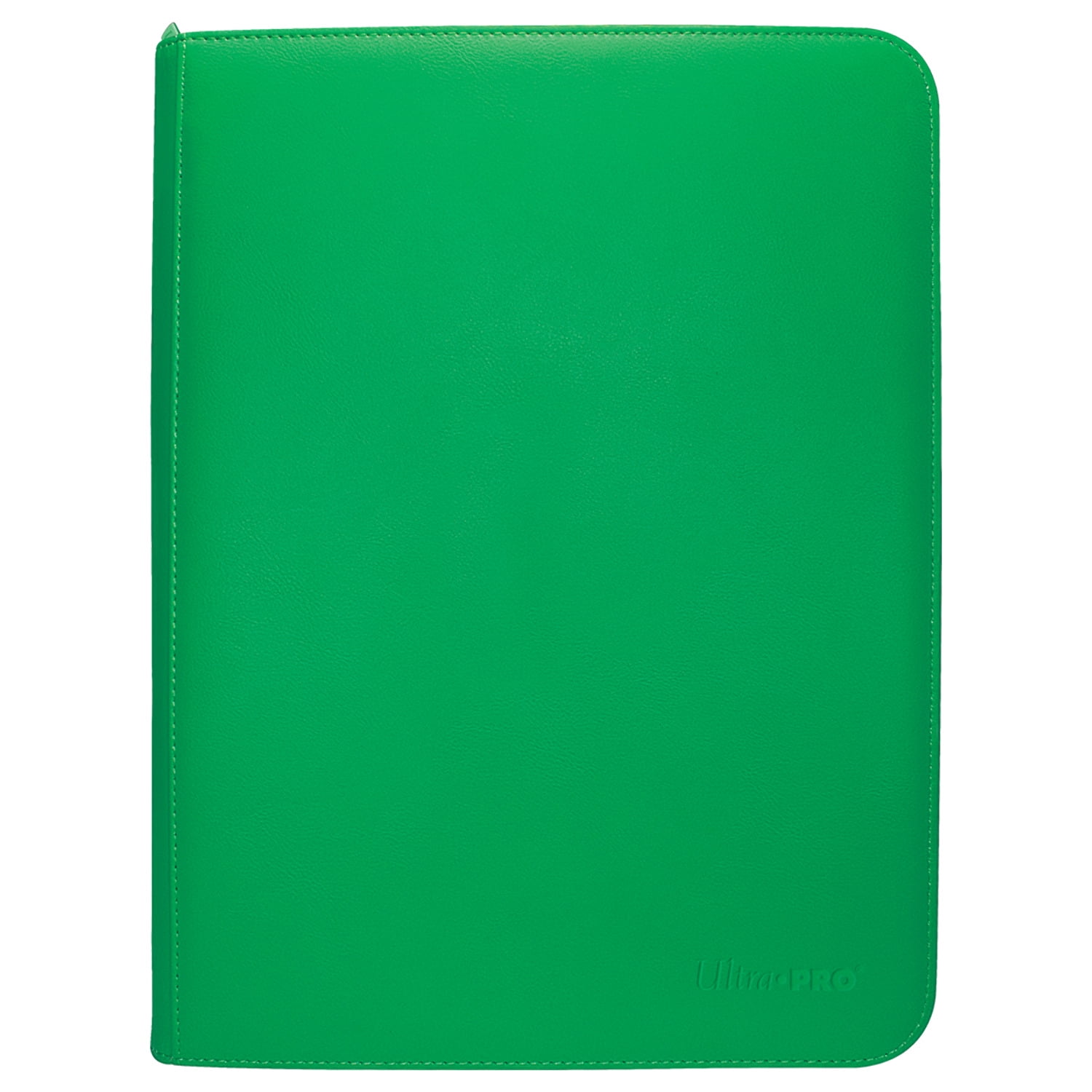 Ultra PRO: 9-Pocket Zippered PRO-Binder - Vivid (Red)