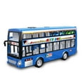 thumbnail image 1 of Children Double-decker Luxury Bus City Bus Openable Door Inertial Bus Model Toy With Light Music For 3+ Years Old Boys, 1 of 7