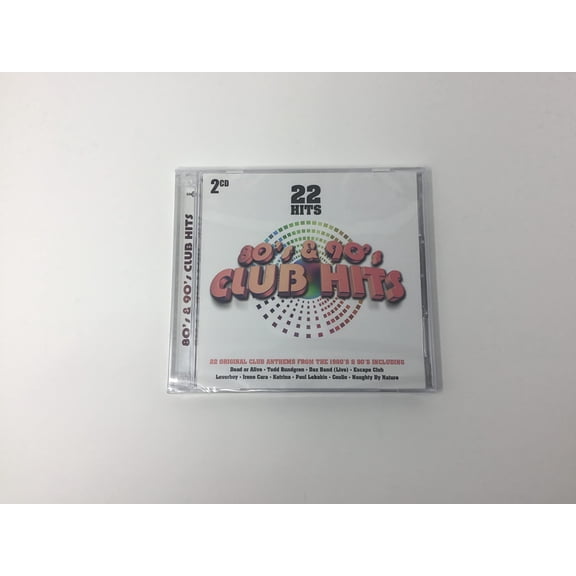 Various Artists 80's & 90's Club Hits / Various (CD)