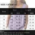 thumbnail image 3 of Womens Tank Tops Summer Cotton Linen Embroidery Casual Blouse Loose Fit Scoop Neck Gauze Boho Shirts, 2XL, 3 of 7