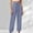 Light Blue, variant on Hauaitttt Women's Casual Mid Waist Cargo Jeans Stretch Wide Leg Denim Pants with Pockets Teen Pants Pants for Women Casual Summer Loose Womens Business Casual Pants with Pockets Womens Hiking Pants