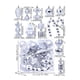 thumbnail image 3 of Juego de adornos de 16 piezas para bolas navideñas - bolas colgantes coloridas con hebillas metálicas para decoraciones del árbol de Navidad, 2,8 pulgadas, 3 of 5
