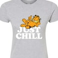 thumbnail image 3 of Garfield - Just Chill - Juniors Fitted Graphic T-Shirt, 3 of 5