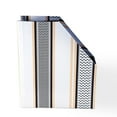 thumbnail image 2 of Expobazaar Handmade Eco-Friendly Magazine Holder - White (Recycled Cotton Paper), 2 of 7