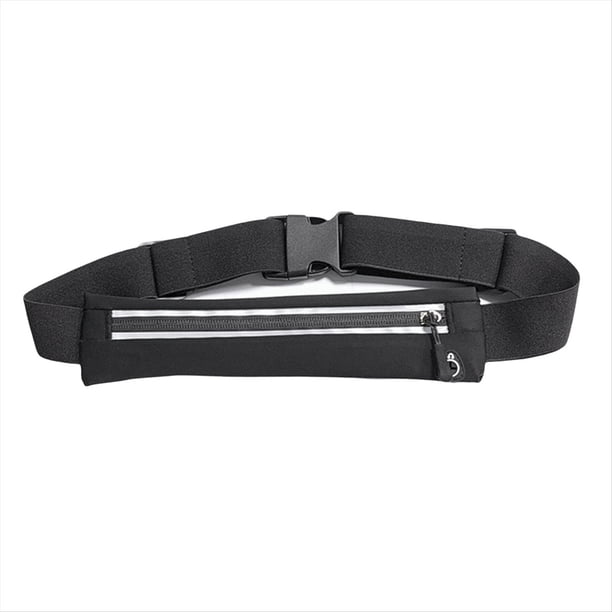Riñonera para Correr, Riñonera Fina para Corredores, Accesorios Reflectantes para Correr, Hacer Ejercicio, Maratones y Trotar.