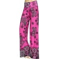 thumbnail image 2 of ToBeInStyle Women's Cute Print Palazzo Pants, 2 of 5