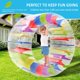 thumbnail image 3 of Inflatable Wheel Roller Pool Floats for Kids - Colorful Kids Floaties for Pool with Cute Designs - Perfect Pool Float for Kids, 3 of 5