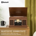 thumbnail image 3 of Tocadiscos Bluetooth 6 en 1 Victrola The Quincy (Nogal), 3 of 9