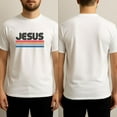 thumbnail image 2 of Retro Vintage Jesus T-Shirt, 2 of 4