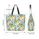 thumbnail image 5 of Disketp Colorful Fruits Bolsa Tote Estampada para Mujer, Bolso de Hombro y de Mano para Compras y Viajes, 5 of 8