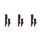 thumbnail image 3 of Calcetines holgados Guardurnaity 2 uds de poliéster color Café, 3 of 6