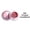 04# Frosted Camelliaach, variant on YiFudd Multi-Use Cream 02 Sunburst Lotus, Glossy Lip Mud Eyeshadow & Blush for Brightening, All-in-One Cheek Lip Eye Makeup, 6g / 0.21 oz