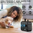 thumbnail image 7 of JUUTREN Anti Barking Device for Dogs, Rechargeable Ultrasonic Dog Bark Deterrent Devices with 3 Modes, Bark Box, Dog Barking Silencer for Indoor & Outdoor Use, up to 50 ft Range, 7 of 7
