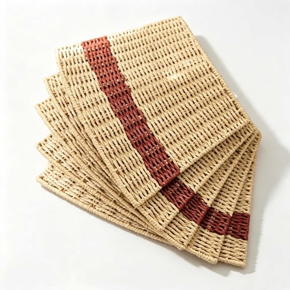Qocolcyl Extra Large Rattan Christmas Tree Collar Basket - Rustic Handcrafted Christmas Tree Stand Cover Woven Tree Skirt Collar Christmas Tree Decoration Farmhouse Indoor Decorations for Home