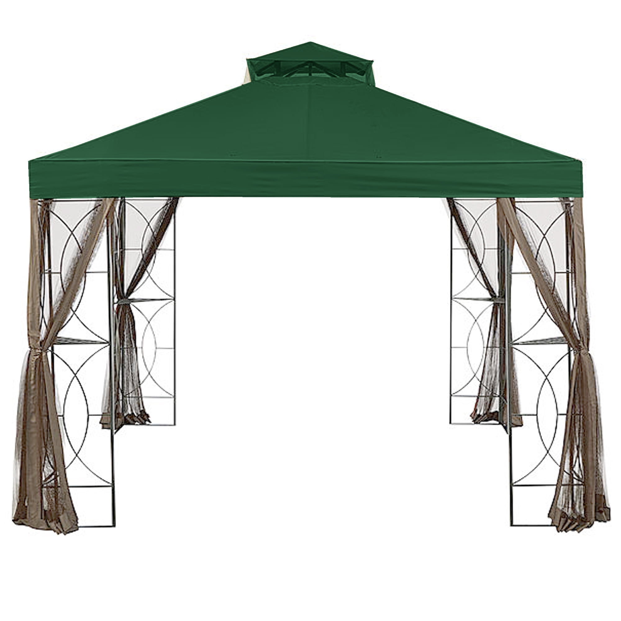 Garden Winds Replacement Canopy Top Cover For The Callaway Gazebo