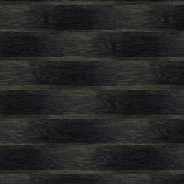 Dundee Deco Peel and Stick Vinyl Flooring, Black Grey Faux Wood Vinyl