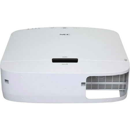 NEC NP-PA500U - LCD projector - 3D Ready - 5000 ANSI lumens - WUXGA (1920 x 1200) - widescreen - High Definition 1080p - no (Best Tv For Fresnel Lens)