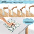 thumbnail image 3 of Yayeee 6 Pack Kitchen Dish Cloths Set for Washing Soft Drying Absorbent Microfiber Towels, Darker Leafy Pattern, 3 of 9