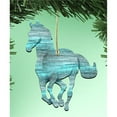 thumbnail image 1 of Designocracy 99157-O Running Pony Wooden Ornament, 1 of 1