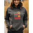 thumbnail image 2 of Comfy Taco Pullover Hoodie for Men and Women, Unisex Pullover Hooded Sweatshirt, Comfortable Cotton Poly Blend, Casual Streetwear Outfit, 2 of 5