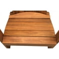 thumbnail image 6 of Mainstays Wood Outdoor Adirondack Chair, Natural, 6 of 8