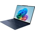 thumbnail image 3 of Lenovo - Yoga Slim 7x - Copilot+ PC - 14.5" 3K OLED Touch-Screen Laptop - Snapdragon X Elite - 16GB Memory - 512GB SSD - Cosmic Blue, 3 of 5