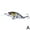 A, variant on Micro Crankbait Treble Hooks Wobbles Jerkbait Crank Pike T3K7 Carp bass B1Z