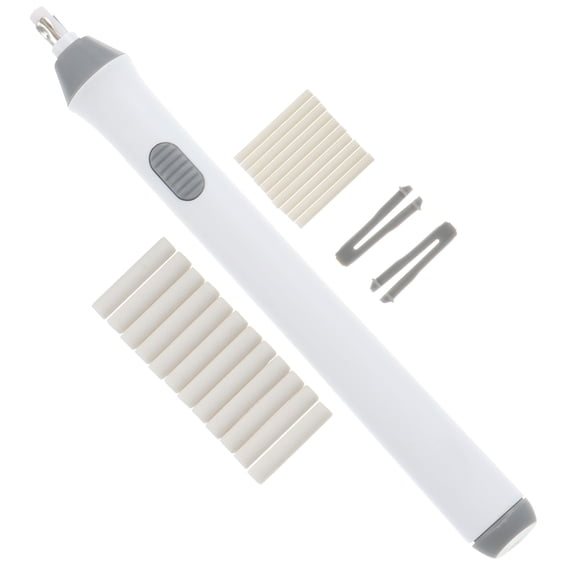 Luxshiny 1Set Lightweight Electric Eraser Sketch Pencil Tool with Fine Material for Drawing Use