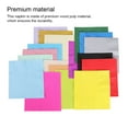 thumbnail image 4 of 120X Cocktail Napkin Luncheon Paper Party Favors Multicolored Compact Size Double Sided Bar Props Home Supplies, 4 of 10