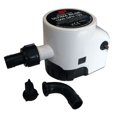 thumbnail image 2 of Johnson Pumps Bilge Pump 32-47260-003 Ultima; Automatic Submersible; 1000 Gallon Per Hour; 3/4 Inch Hose Size; 12 Volt; 3.2 Amp; 5 Ampere Fuse; ISO 8849 Compliance, 2 of 2