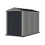 Duramax 5x8 YardMate Plus Outdoor Plastic Storage Shed with Molded Floor