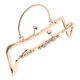 thumbnail image 5 of Metal Kiss Broche Asa Bolso Monedero Monedero M DIY Regalo dieciséis Hugo Marco del monedero de metal, 5 of 9