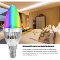 thumbnail image 3 of Bombilla LED RGB E14 3W TUNC Sencillez con control remoto, 3 of 5