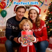 Faburo 1600 PCS Building Bricks Set, Classic Bulk Building Blocks Compatible with All Major Brands, Creative STEM Construction Toy Gift for Kids