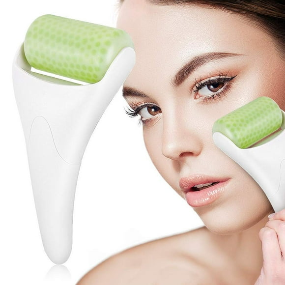 Rodillo de Hielo BFASU Azul para Aliviar Hinchazón Facial y Migrañas para Mujer
