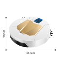 thumbnail image 4 of MINI inalámbrico Aspirador de limpieza doméstica Trapeador húmedo seco 3.7V 5W Aspiradora inteligente para piso duro Azulejos de cerámica Cab Soledad Aspiradora Robot, 4 of 9