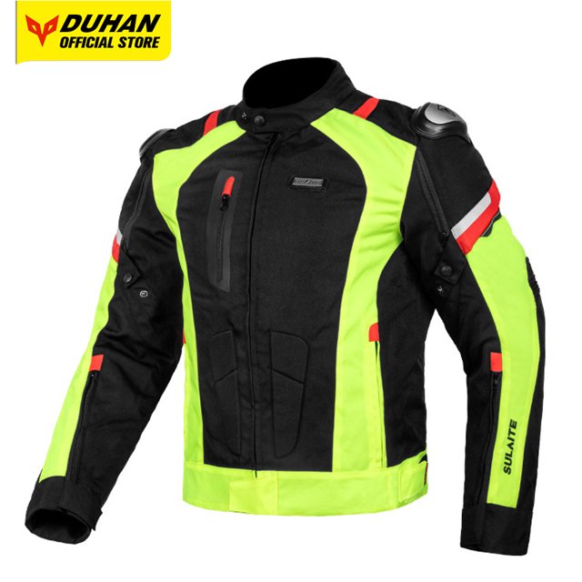 SULAITE-chaquetas de motocicleta impermeables para hombre, ropa de Rally de motocicleta a prueba de viento, forro interior cálido desmontable, equipo de ciclismo, Invierno