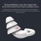 thumbnail image 4 of Quiet Ear Plugs for Noise Reduction Reusable Hearing Protection in Flexible Silicone for Sleep,Three Layers, 4 of 4