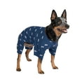 thumbnail image 6 of Gap Pet, Dog Clothes, Blue Logo Print Pet Pajama, 6 of 8