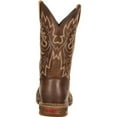 thumbnail image 5 of ROCKY WORK Men's 11" Long Range Carbon Fiber Toe Western Work Boot Brown - FQ0006132, 5 of 7