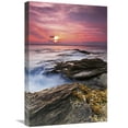 thumbnail image 1 of Global Gallery's 'Swirling' By Katherine Gendreau Stretched Canvas Wall Art, 1 of 4