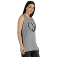 thumbnail image 2 of Inkmeso Besties Graphic Best Friends Women Tank Shirts Sleeveless BFF Tee Tops, 2 of 7