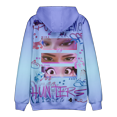 thumbnail image 4 of Moonsky Sudadera con capucha de moda para mujer de la cantante pop Dem/0n HUNTR/X con jersey corto, suave y cómoda, top de manga larga para uso informal en primavera, otoño e invierno. XL, 4 of 4